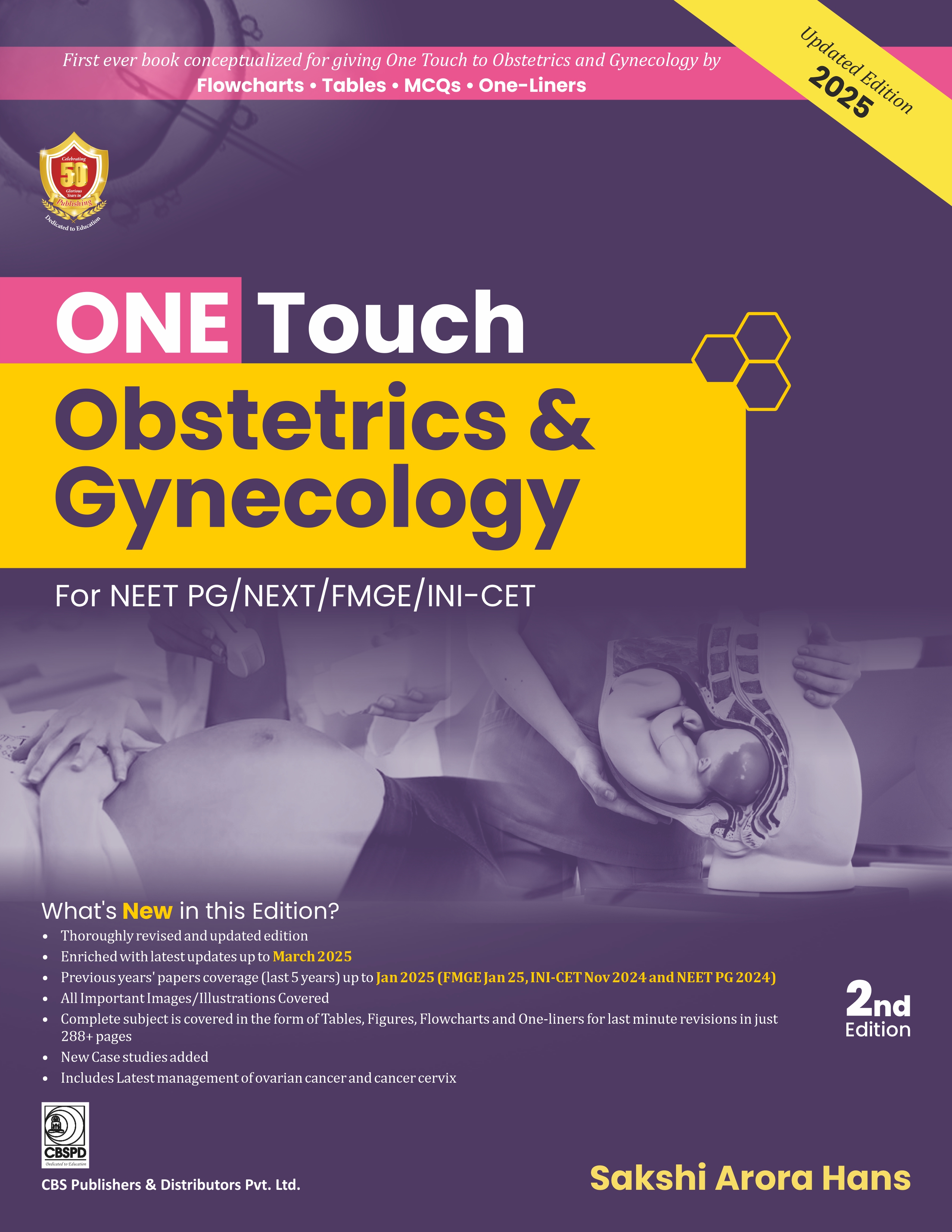 One touch obstetrics & gynecology for neet/next/fmge/ini-cet